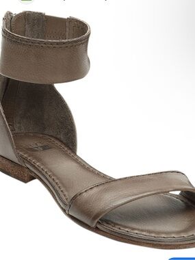 Frye Carson Ankle Zip Flat Sandals